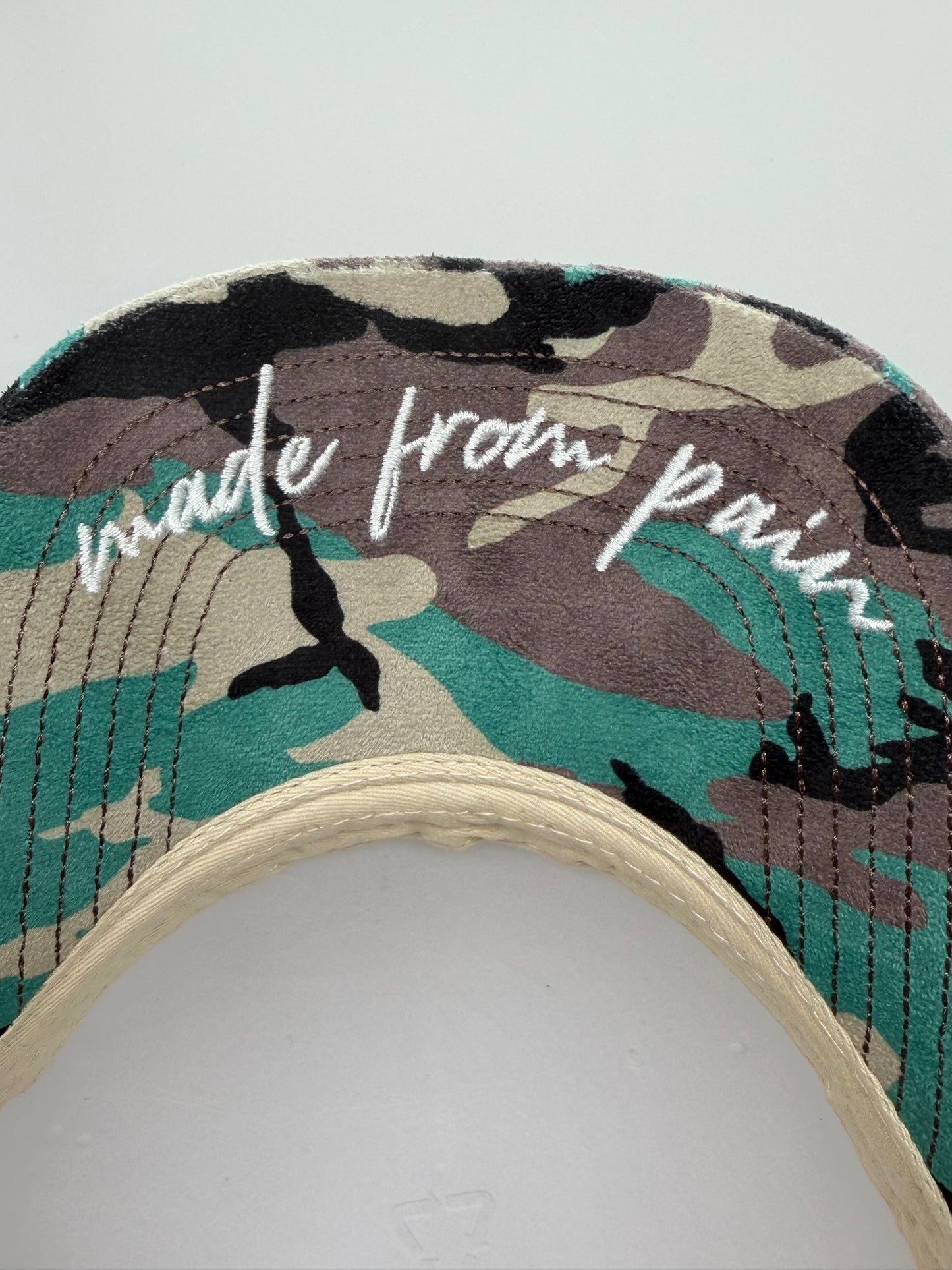 Camo Trucker Hat
