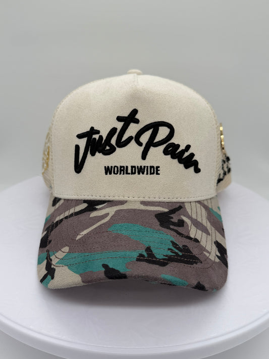 Camo Trucker Hat
