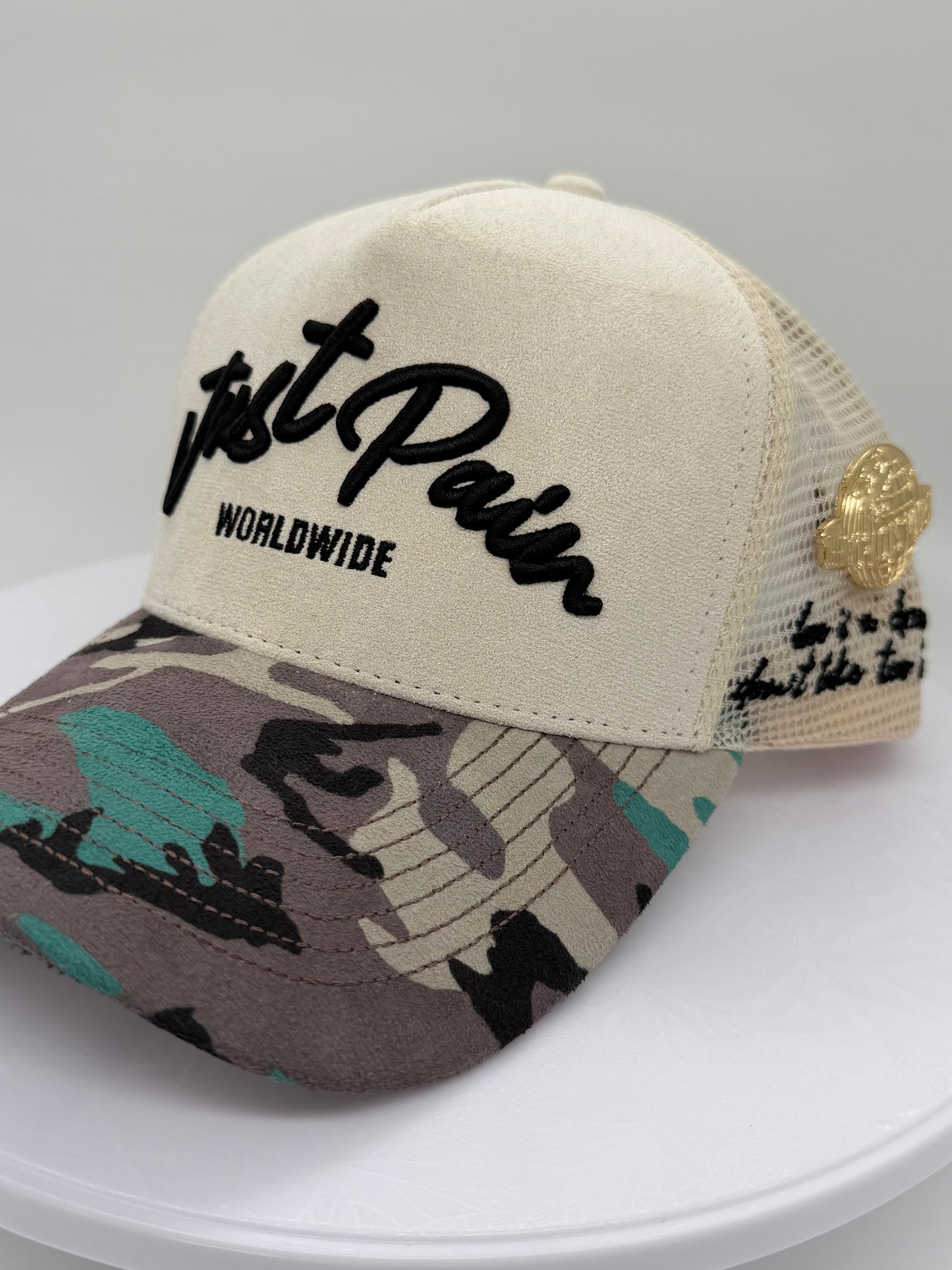 Camo Trucker Hat